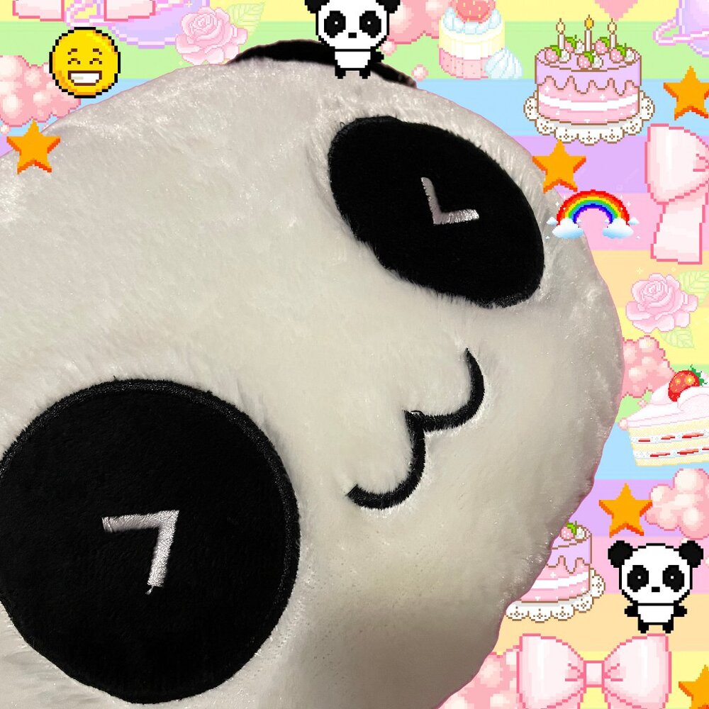 Kawaii Harajuku Panda Plushie
